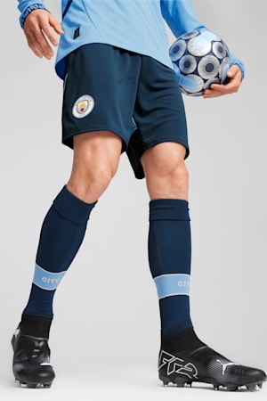 Manchester City 24/25 Shorts Men, Marine Blue, extralarge-GBR