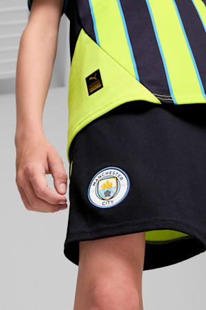 Manchester City 24/25 Shorts Youth, New Navy, extralarge-GBR