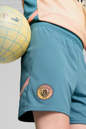 Manchester City 24/25 Shorts Youth, Bold Blue-Poppy Pink, extralarge-GBR