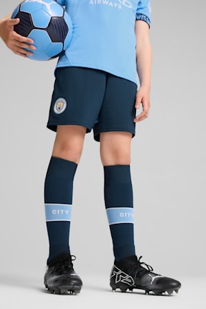 Manchester City 24/25 Shorts Youth, Marine Blue, extralarge-GBR