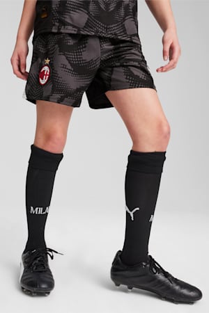 AC Milan 24/25 Goalkeeper Shorts Youth, PUMA Black-Dark Coal, extralarge-GBR