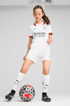 AC Milan 24/25 Shorts Youth, PUMA White, extralarge-GBR