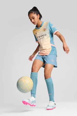 Manchester City 24/25 Fourth Jersey Women, Rosebay-Bold Blue, extralarge-GBR
