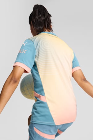 Manchester City 24/25 Fourth Jersey Women, Rosebay-Bold Blue, extralarge-GBR