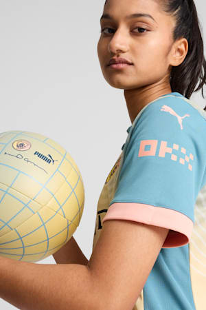 Manchester City 24/25 Fourth Jersey Women, Rosebay-Bold Blue, extralarge-GBR
