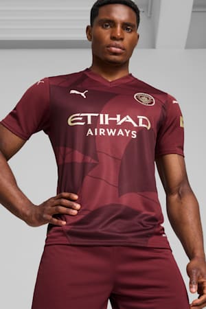 Manchester City 24/25 Third Jersey Men, Dark Jasper, extralarge-GBR