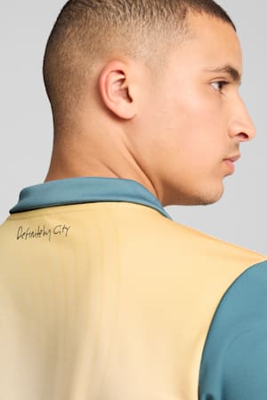 Manchester City 24/25 Fourth Jersey Men, Rosebay-Bold Blue, extralarge-GBR