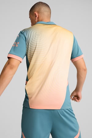 Manchester City 24/25 Fourth Jersey Men, Rosebay-Bold Blue, extralarge-GBR