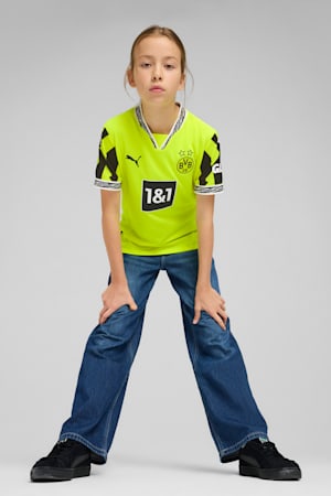 Borussia Dortmund Special Jersey Youth, Yellow Alert-PUMA Black, extralarge-GBR