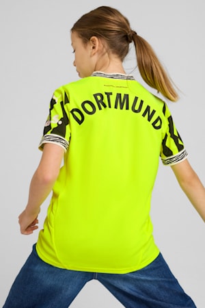 Borussia Dortmund Special Jersey Youth, Yellow Alert-PUMA Black, extralarge-GBR