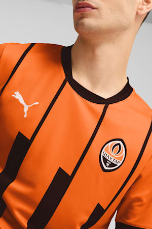 FC Shakhtar Donetsk 24/25 Home Jersey Men, Rickie Orange-PUMA Black, extralarge-GBR
