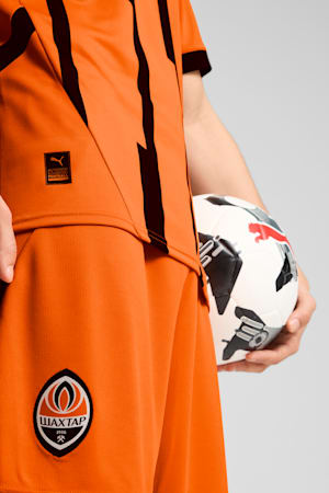FC Shakhtar Donetsk 24/25 Home Jersey Men, Rickie Orange-PUMA Black, extralarge-GBR