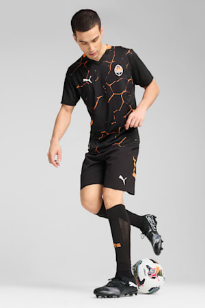 FC Shakhtar Donetsk 24/25 Away Jersey Men, PUMA Black-Rickie Orange, extralarge-GBR