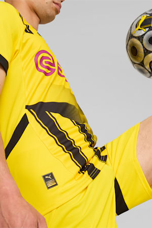 Borussia Dortmund 24/25 Cup Jersey Men, Faster Yellow-PUMA Black, extralarge-GBR