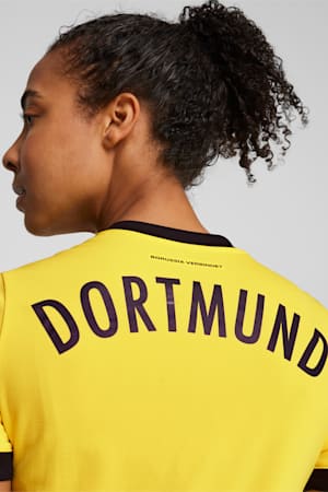 Borussia Dortmund 24/25 Cup Jersey Women, Faster Yellow-PUMA Black, extralarge-GBR