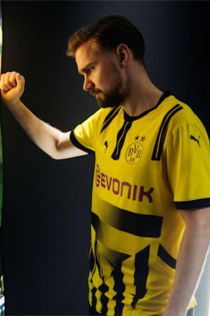 Borussia Dortmund 24/25 Cup Jersey Youth, Faster Yellow-PUMA Black, extralarge-GBR