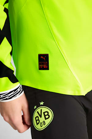Borussia Dortmund Authentic Long Sleeve Special Jersey Men, Yellow Alert-PUMA Black, extralarge-GBR