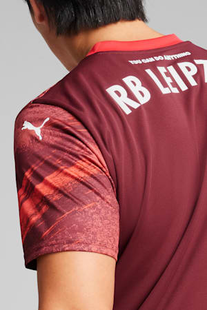 RB Leipzig 24/25 Away Jersey Men, Dark Jasper-Active Red, extralarge-GBR