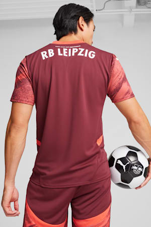 RB Leipzig 24/25 Away Jersey Men, Dark Jasper-Active Red, extralarge-GBR