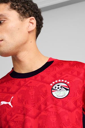 Egypt 2025 Home Jersey Men, PUMA Red-PUMA Black, extralarge-GBR