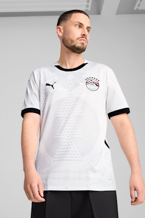 Egypt 2025 Away Jersey Men, PUMA White-Sand Dune, extralarge-GBR