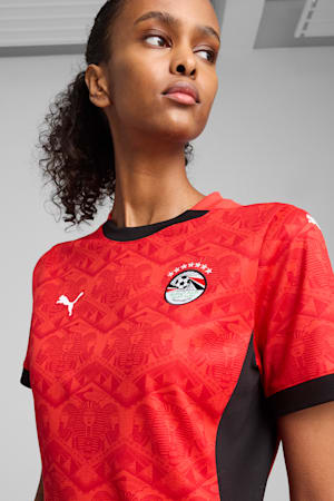Egypt 2025 Home Jersey Women, PUMA Red-PUMA Black, extralarge-GBR