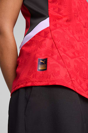 Egypt 2025 Home Jersey Women, PUMA Red-PUMA Black, extralarge-GBR