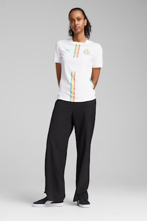 Senegal 2025 Home Jersey Women, PUMA White-Sport Green, extralarge-GBR
