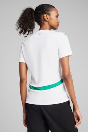 Senegal 2025 Home Jersey Women, PUMA White-Sport Green, extralarge-GBR