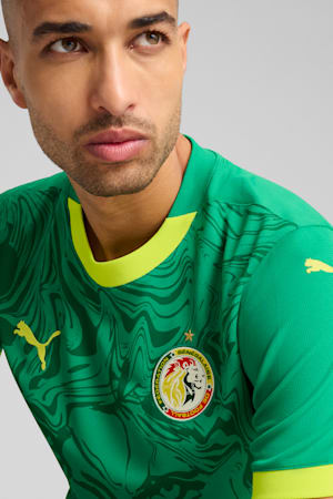 Senegal 2025 Away Jersey Men, Sport Green-Electric Lime, extralarge-GBR