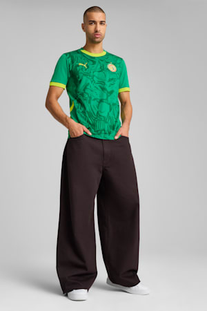 Senegal 2025 Away Jersey Men, Sport Green-Electric Lime, extralarge-GBR