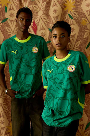 Senegal 2025 Away Jersey Men, Sport Green-Electric Lime, extralarge-GBR