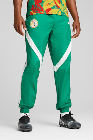 Senegal 2025 Pre-match Woven Pants Men, Sport Green-PUMA White, extralarge-GBR