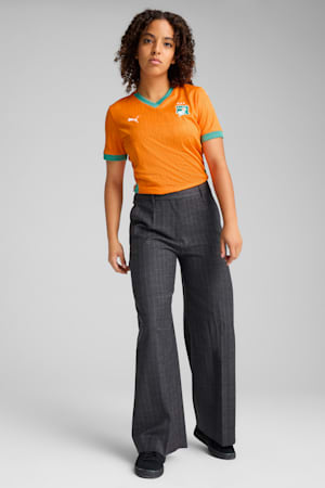 Côte d'Ivoire 2025 Home Jersey Women, Rickie Orange-Jade Frost, extralarge-GBR