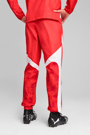 Ghana Pre-match Woven Pants Men, PUMA Red-PUMA White, extralarge-GBR