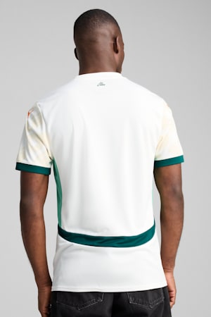 Côte d'Ivoire 2025 Away Jersey Men, PUMA White-Dark Myrtle, extralarge-GBR