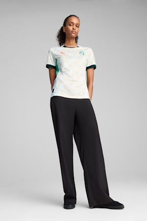 Côte d'Ivoire 2025 Away Jersey Women, PUMA White-Dark Myrtle, extralarge-GBR