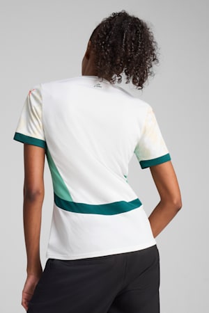 Côte d'Ivoire 2025 Away Jersey Women, PUMA White-Dark Myrtle, extralarge-GBR
