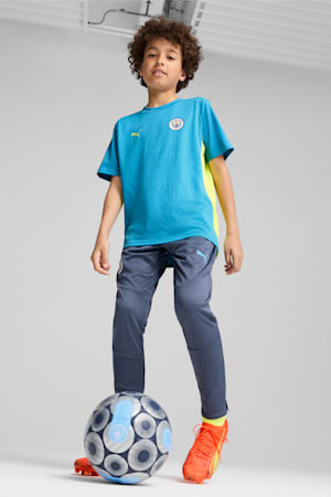 Manchester City Training Jersey Youth, Magic Blue-Yellow Glow, extralarge-GBR