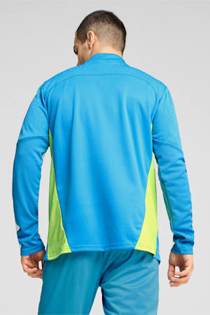 Manchester City Quarter-Zip Training Top Men, Magic Blue-Yellow Glow, extralarge-GBR