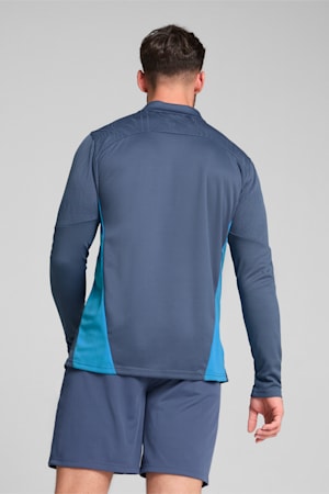 Manchester City Quarter-Zip Training Top Men, Inky Blue-Magic Blue, extralarge-GBR