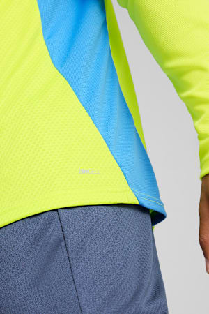 Manchester City Quarter-Zip Training Top Men, Yellow Glow-Magic Blue, extralarge-GBR
