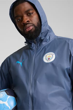 Manchester City All-Weather Training Jacket Men, Inky Blue-Magic Blue, extralarge-GBR