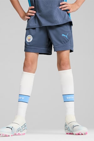 Manchester City Training Shorts Youth, Inky Blue-Magic Blue, extralarge-GBR