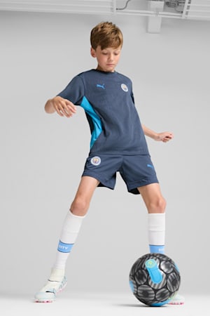 Manchester City Training Shorts Youth, Inky Blue-Magic Blue, extralarge-GBR