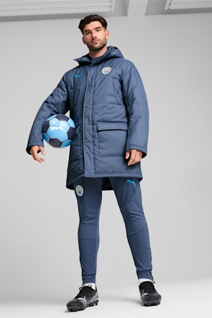 Manchester City Winter Jacket Men, Inky Blue-Magic Blue, extralarge-GBR