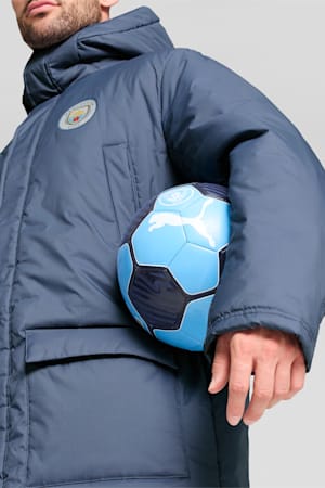 Manchester City Winter Jacket Men, Inky Blue-Magic Blue, extralarge-GBR