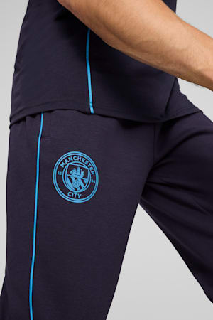 Manchester City Casuals Pants Men, New Navy-Magic Blue, extralarge-GBR