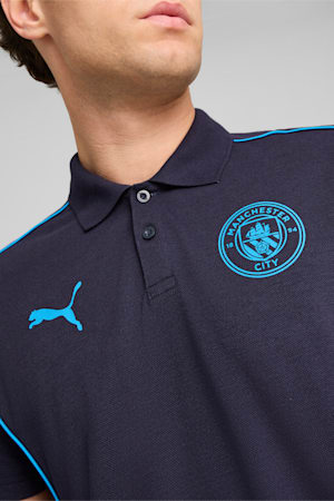 Manchester City Casuals Polo Men, New Navy-Magic Blue, extralarge-GBR