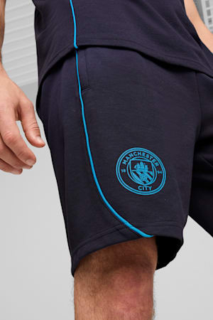 Manchester City Casuals Shorts Men, New Navy-Magic Blue, extralarge-GBR